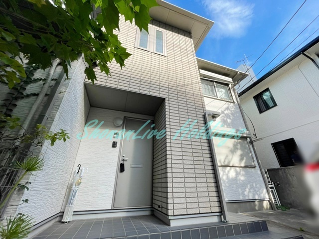 藤沢市鵠沼橘１丁目のアパート