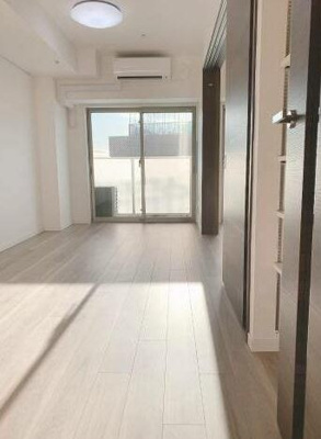 【居間・リビング】 | リヴシティ横濱関内弐番館 | おしゃれで、リラックスできるリビングです！