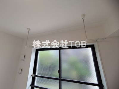 【内装】 | GRANPASEO明大前Ⅳ | 室内物干し