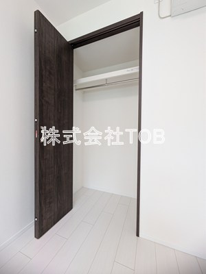 【収納】 | GRANPASEO明大前Ⅳ | 4.7帖クローゼット