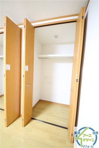 Pista魚住町の収納
