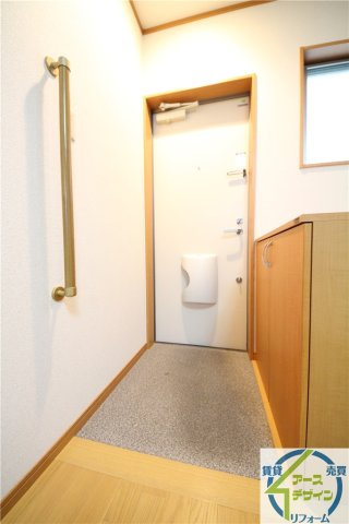 Pista魚住町の玄関