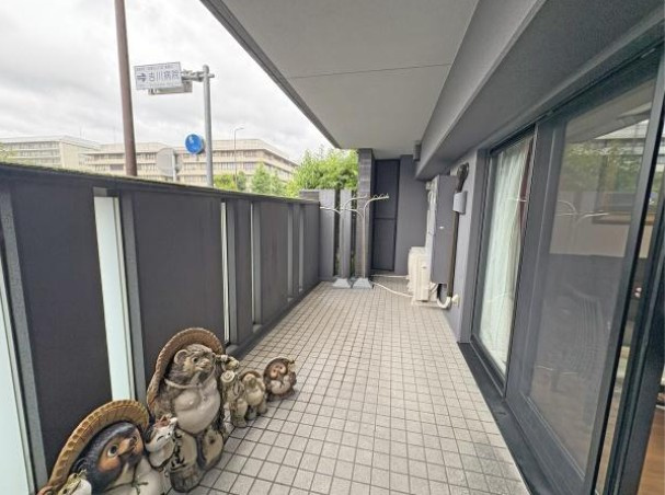 【バルコニー】 | S52281-ｼｬﾘｴ京都聖護院西町