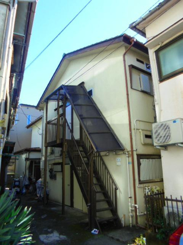 幸荘の外観