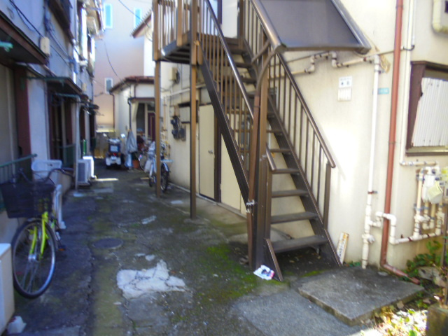 幸荘のエントランス