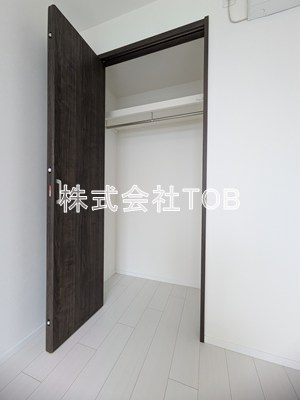 【収納】 | GRANPASEO明大前Ⅳ | 4.7帖クローゼット