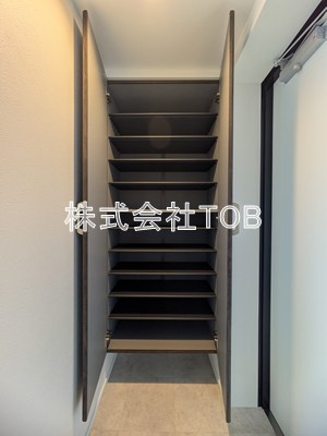 【設備】 | GRANPASEO明大前Ⅳ | シューズボックス