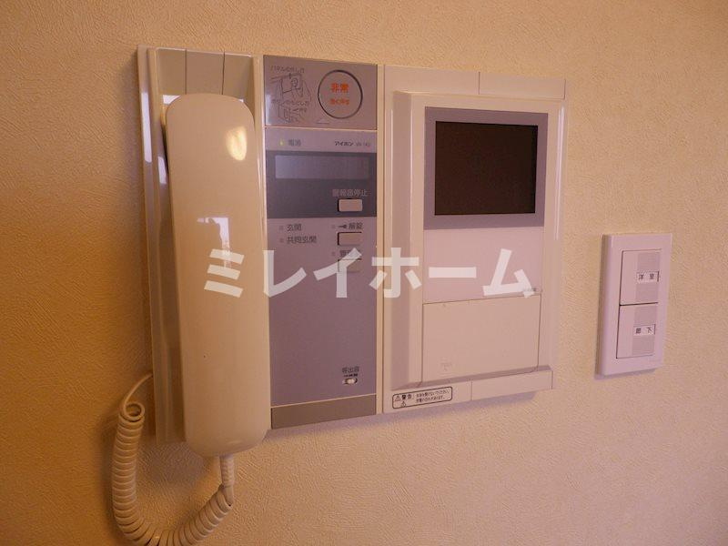 ルーブル南馬込弐番館のセキュリティ