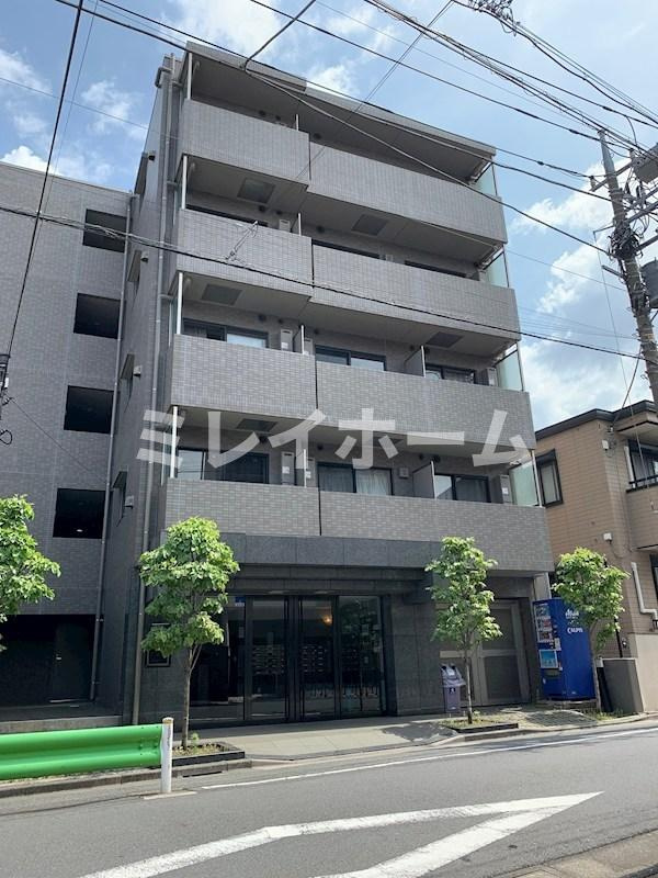 ルーブル南馬込弐番館の外観