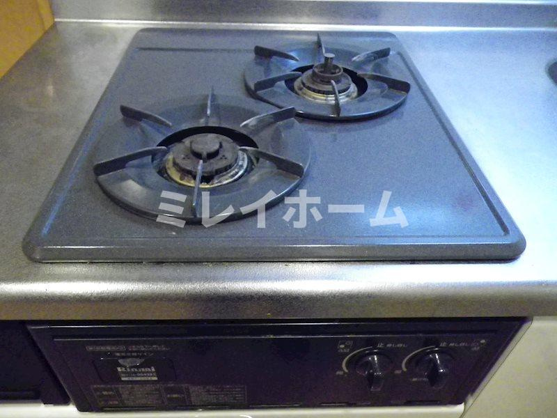 ルーブル南馬込弐番館のキッチン