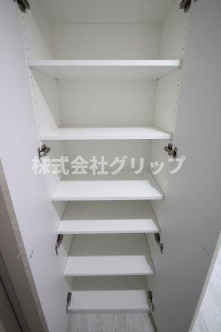 Le'a横濱和田町参番館の収納