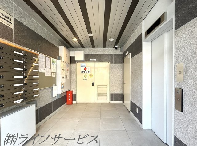 【エントランス】 | ダイアパレス三国1号館 | エントランスホール