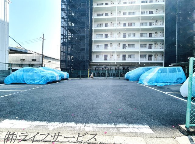 【駐車場】 | ダイアパレス三国1号館 | 駐車場
