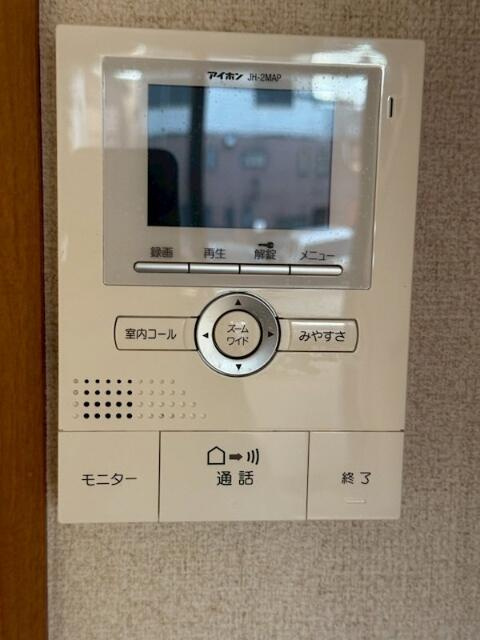メルベーユ登戸のセキュリティ