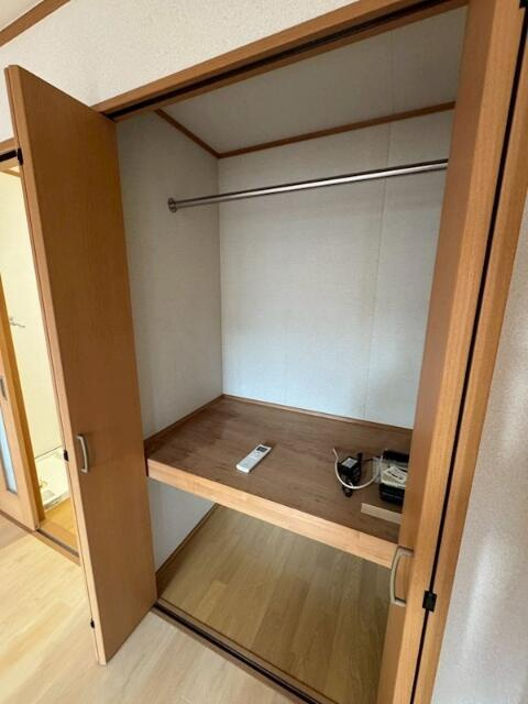 メルベーユ登戸の収納