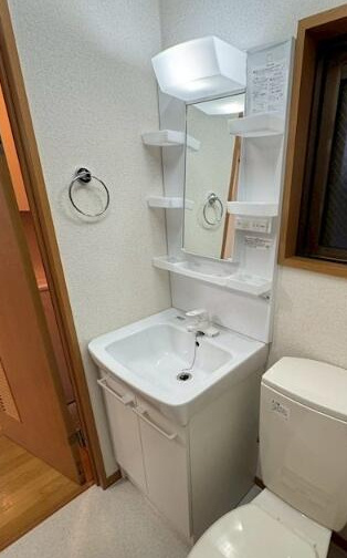 メルベーユ登戸の洗面所