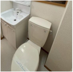 メルベーユ登戸のトイレ
