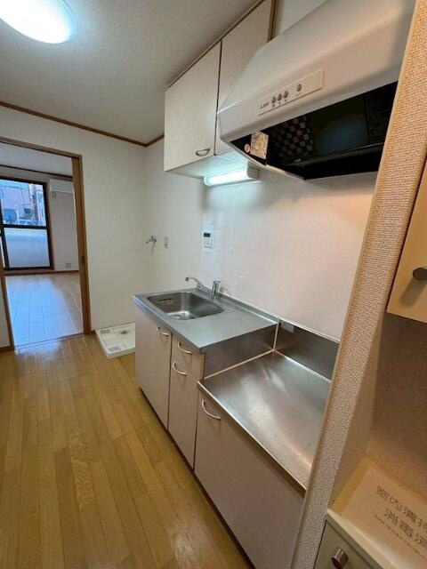 メルベーユ登戸のキッチン