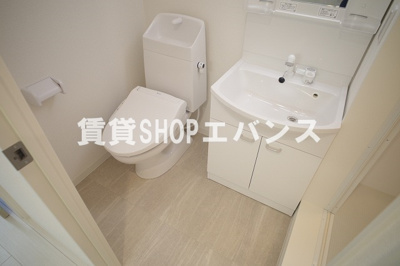【トイレ】 | ベルフルール薬園台