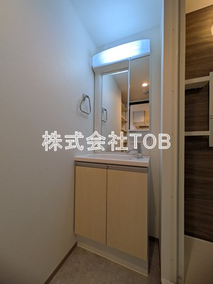 【洗面所】 | GRANPASEO明大前Ⅳ