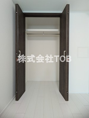【収納】 | GRANPASEO明大前Ⅳ | 5帖クローゼット