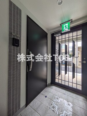 【その他】 | GRANPASEO明大前Ⅳ | 玄関扉