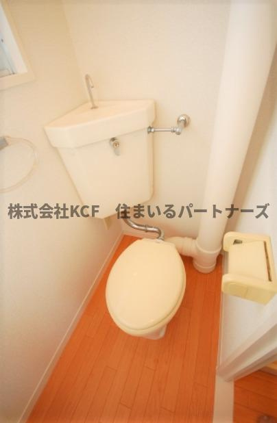 シェル幹のトイレ|トイレもきれいです