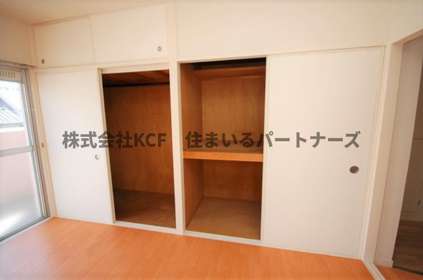 シェル幹の収納|収納豊富です