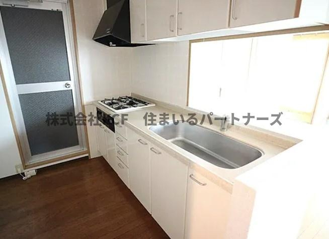 エトワール大善寺2のキッチン|使いやすいキッチンです