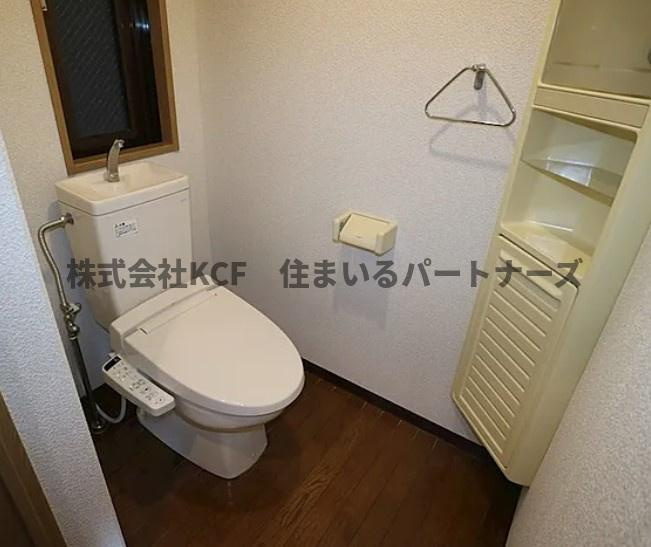 エトワール大善寺2のトイレ|清潔感のあるトイレです