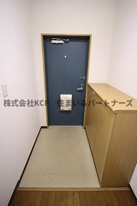 エトワール大善寺2の玄関|落ち着いた玄関です