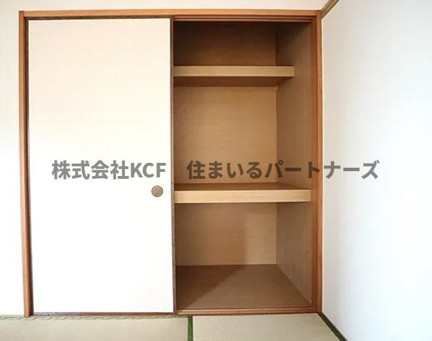 エトワール大善寺2の収納|たっぷりとした収納スペースです