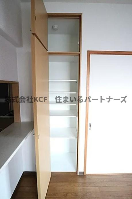 エトワール大善寺2の収納|収納があります
