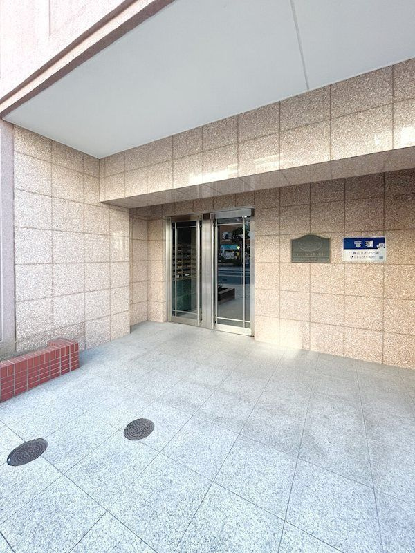 メインステージ門前仲町のエントランス