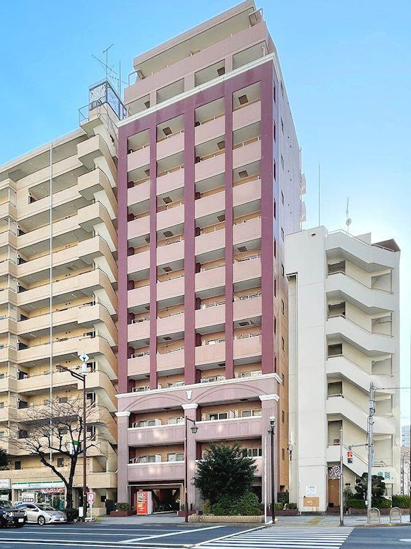 メインステージ門前仲町の外観