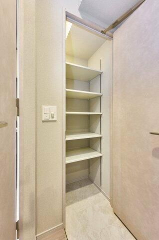 プラウドフラット西蒲田の収納