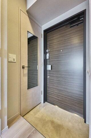 プラウドフラット西蒲田のエントランス