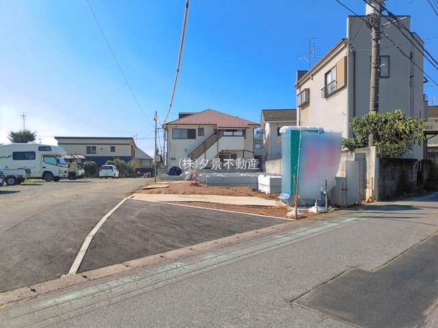 《仲介手数料無料》ふじみ野市上ノ原２丁目7-7新築一戸建てハートフルタウンの外観