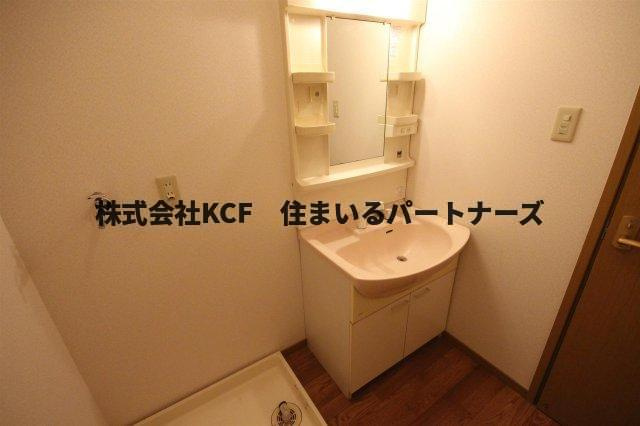 トロイメライIIの洗面所|使いやすい洗面所です