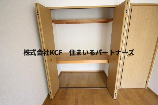 トロイメライIIの収納|たっぷりとした収納スペースです