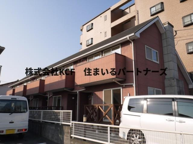トロイメライIIの外観|落ち着いた雰囲気の外観です