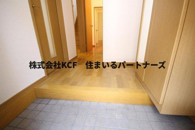 トロイメライIIの玄関|きれいな玄関です