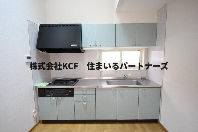 トロイメライIIのキッチン|キッチンでお料理をお楽しみください
