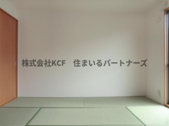 リビングタウン小森野壱番館D棟の和室|和室があれば客間としても活用できます