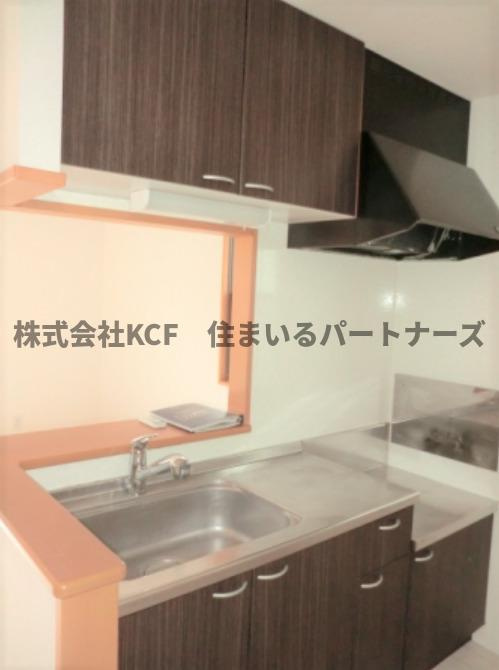 リビングタウン小森野壱番館D棟のキッチン|キッチンでお料理をお楽しみください