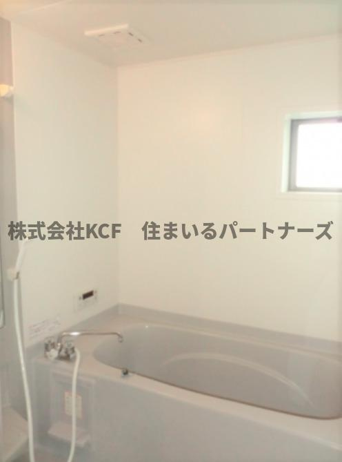 リビングタウン小森野壱番館D棟の浴室|ゆったり過ごせるお風呂です