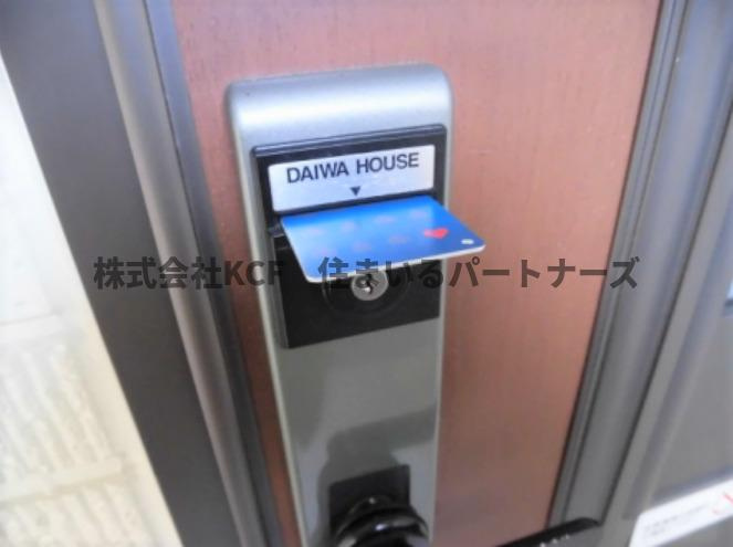 リビングタウン小森野壱番館D棟のセキュリティ