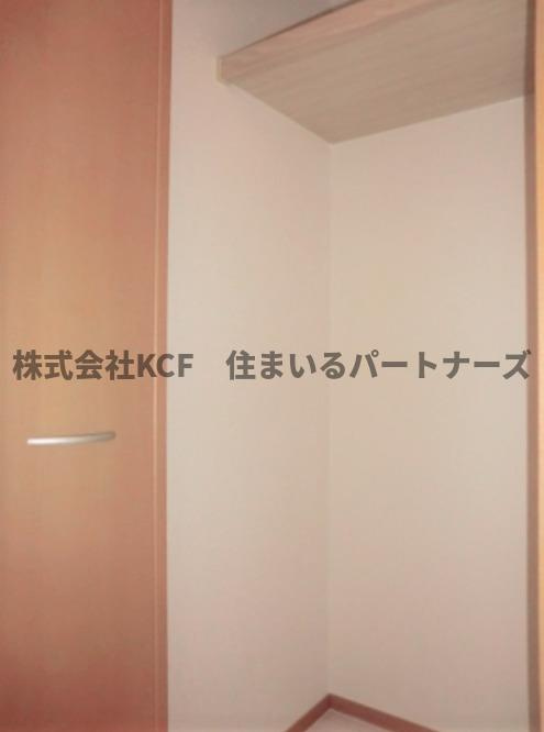 リビングタウン小森野壱番館D棟の収納|収納のためのスペースです