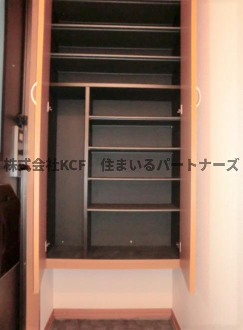 リビングタウン小森野壱番館D棟の玄関|毎日通る玄関はこちらです