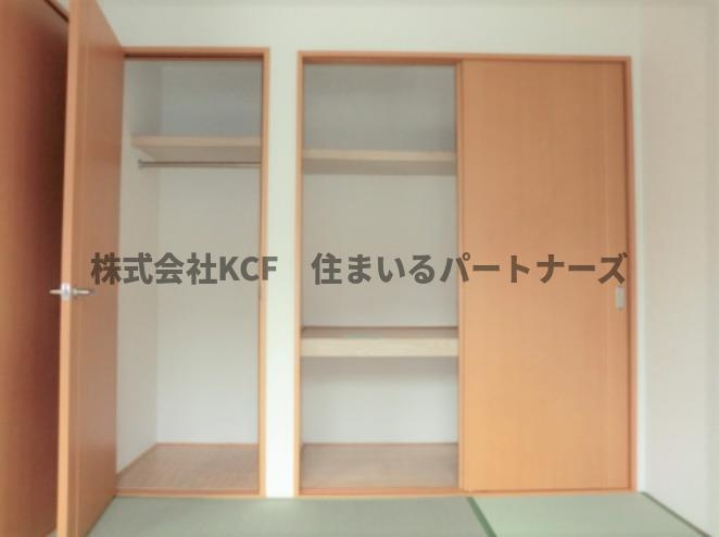 リビングタウン小森野壱番館D棟の収納|収納があります